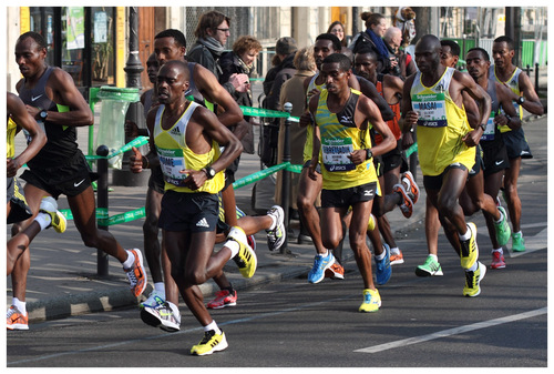 Marathon de Paris 2013