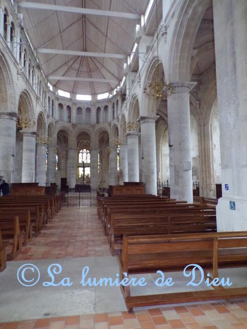 Valmont, abbaye Notre-Dame du Pré