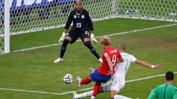Dimanche 22.6.2014 EN-Corée du Sud 4-2 Mondial brésil