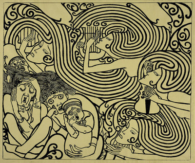 Mardi - L'artiste de la semaine : Jan Toorop