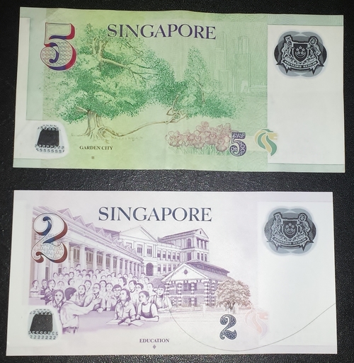 La Monnaie à Singapour