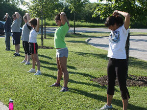 season yoga park outdoor spring training bootcamps