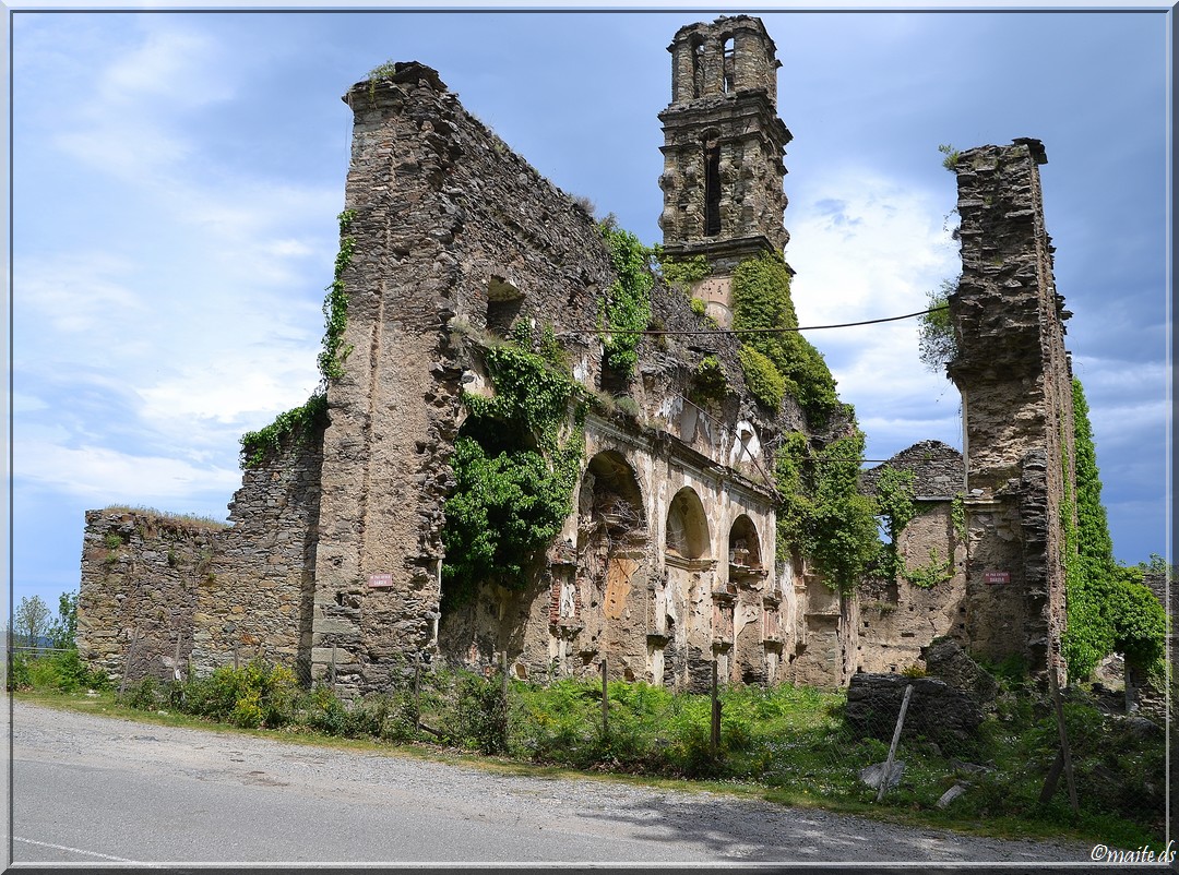 Le couvent d'Orezza - Corse  11 mai 2014