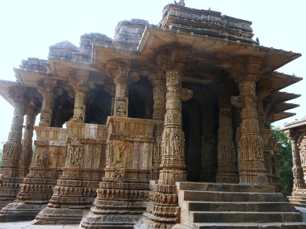 Temple de Sūrya de Modhera - Gujarat - Inde 