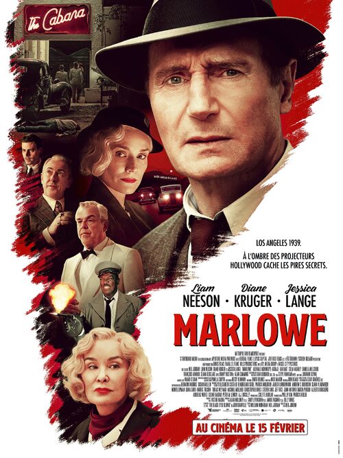 Liam Neeson et Diane Kruger dans "MARLOWE" - Découvrez un extrait du nouveau film de Neil Jordan