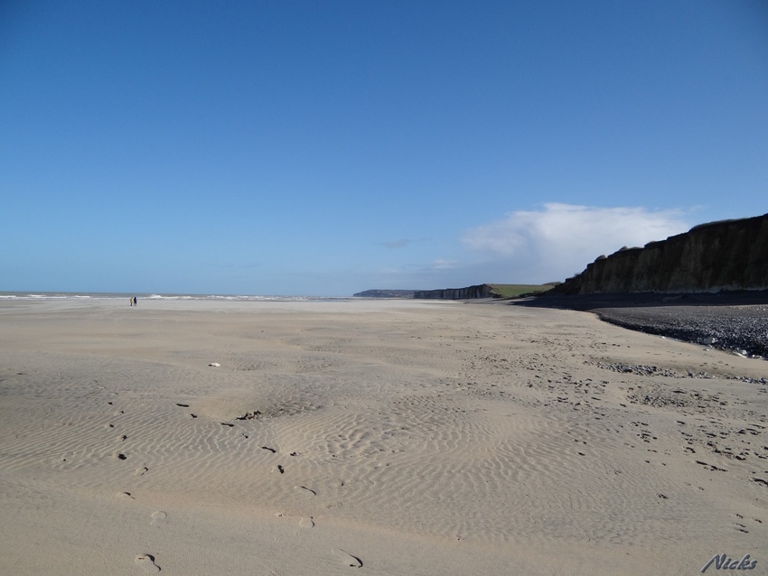 Saint -Aubain sur mer,