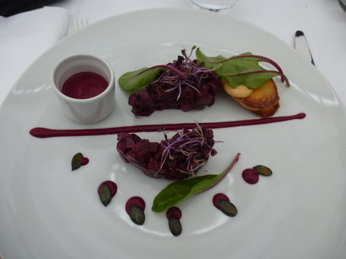 JARDINS DE CHAUMONT, LA POSE GASTRONOMIQUE