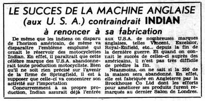 1954 revisité grâce à Motocycles et Moto Revue