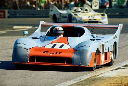 Derek Bell Le Mans 75