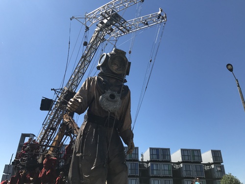 1ère journée des géants au Havre