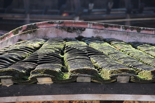 Les tulou, l'intérieur