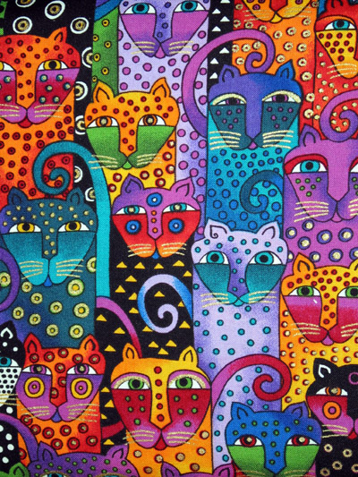 Cats - Laurel Burch