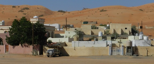 Oman Désert du Wahiba