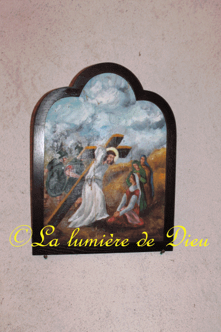 Saint Jean Saint Maurice sur Loire, église Saint Maurice