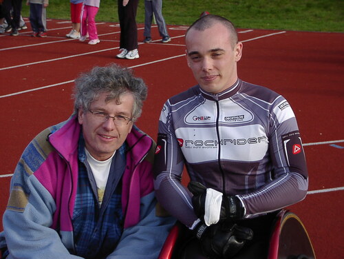 41. Sébastien Mobré - champion du monde du 100 m fauteuil