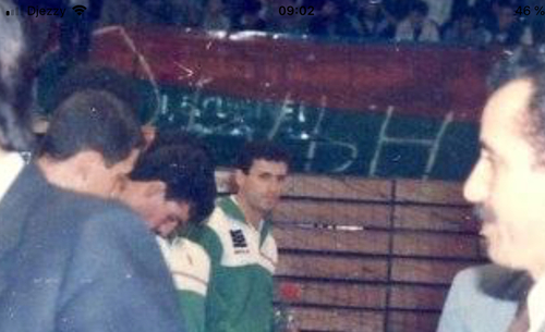 1986-1987 Finale Coupe d'Algérie