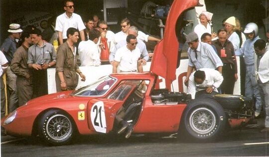 Jochen Rindt Le Mans 65