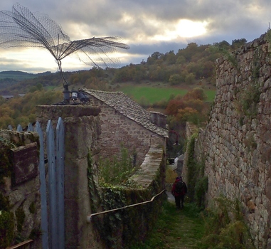 Le sentier des insectes de St Léon