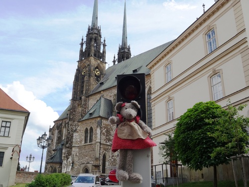 Une zournée à Brno en République Tçèque....