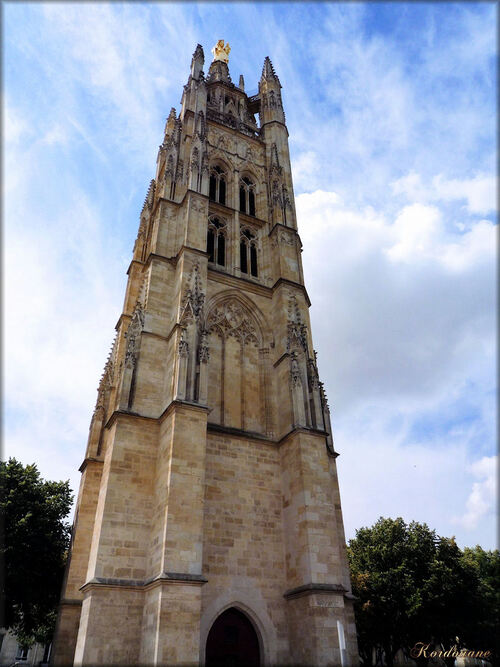 Photo de la Tour Pey-Berland à Bordeaux en Gironde