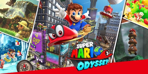 Super Mario Odyssey 