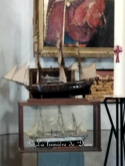 Antibes, la chapelle de la Garoupe