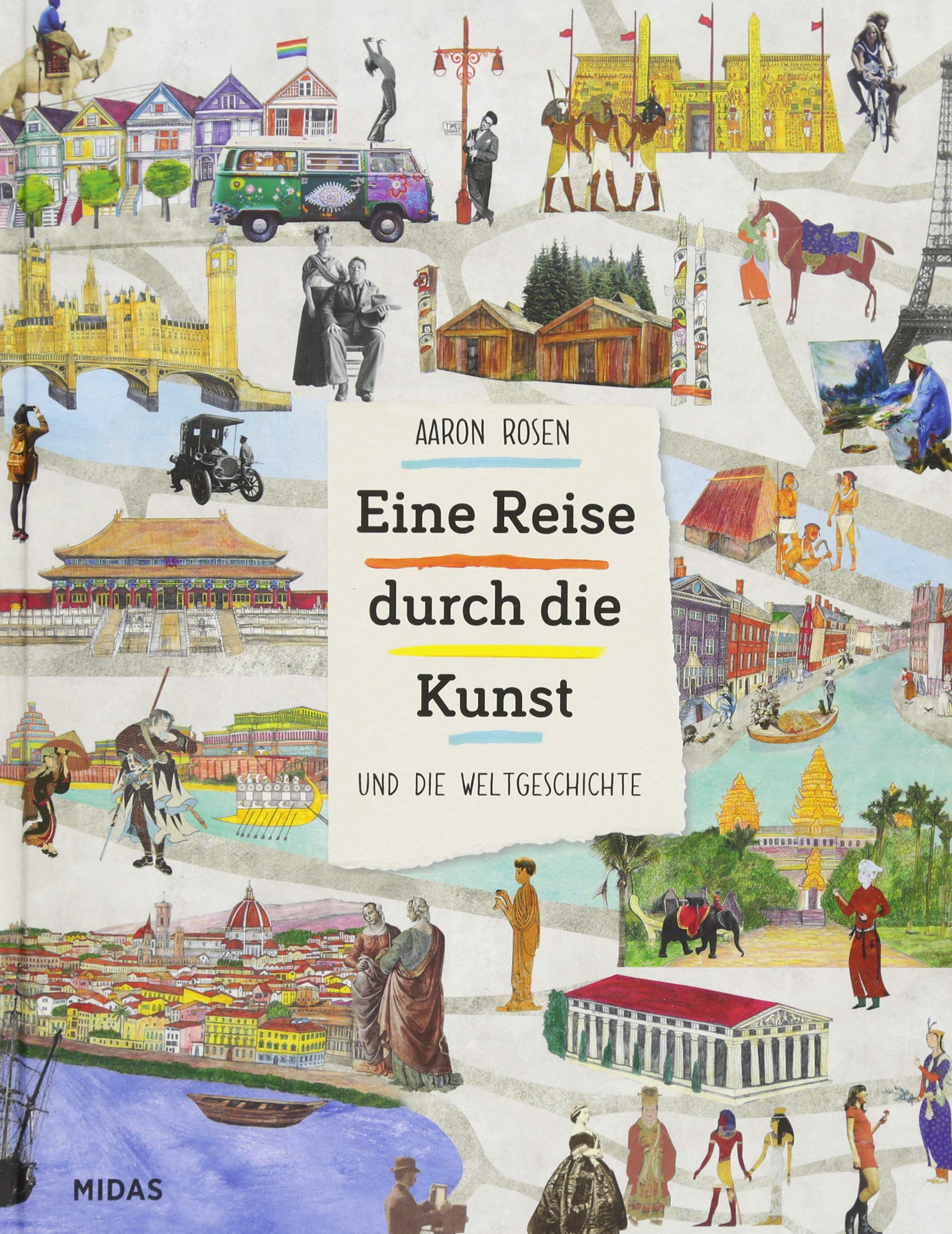Eine Reise durch die Kunst - und die Weltgeschichte (Midas Kinderbuch) :  Amazon.de: Bücher