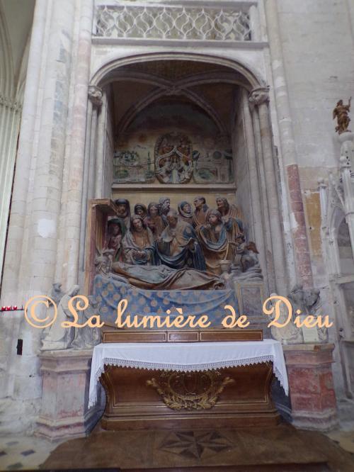 Fécamp, l'abbaye de la Trinité