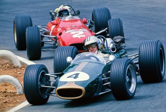 Denny Hulme (1965-