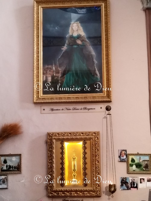 Bargemon, l'église Saint Étienne