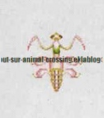Insecte animal crossing DS