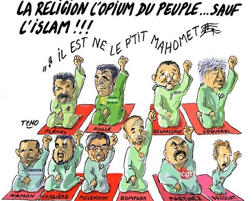 Nous vivons dans un monde aveugle dit de "COLLABOS"