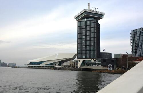 La tour A'DAM Lookout à Amsterdam
