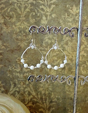 Collection Blanche - Bijoux Mariage / Wedding jewelry 
