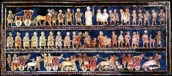 Nouvelle leçon d'Histoire : L'Orient ancien au IIIème millénaire av JC