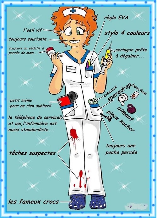 MA  PROFESSION  :  INFIRMIERE