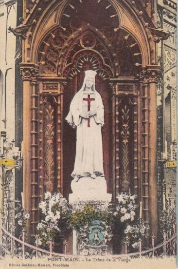 Neuvaine à Notre-Dame de Pontmain