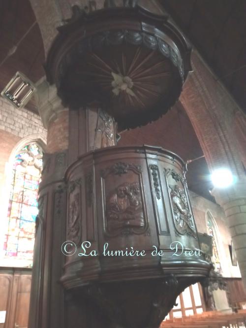Hazebrouck, l'église Saint Éloi