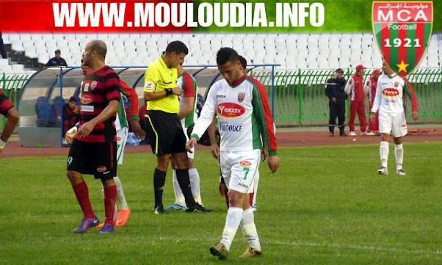 Mercredi 2.5.2012 USMA-MCA 3-1 AMORPHE Mouloudia
