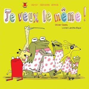 je veux le même