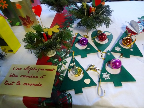 Le marché de Noël 2015 de l'école Saint Bernard