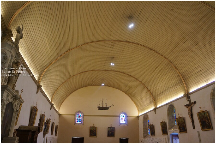 Eglise St Pierre et l'orgue polyphone des Moutiers en Retz - 44 -