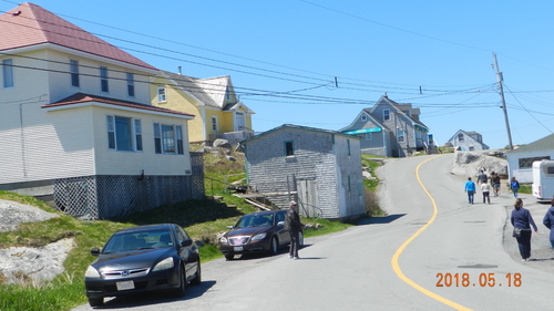 peggy cove  village de pecheur