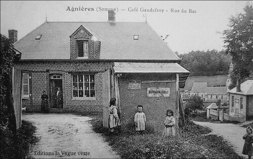 Les vicissitudes du village d'Agnières au cours de son histoire