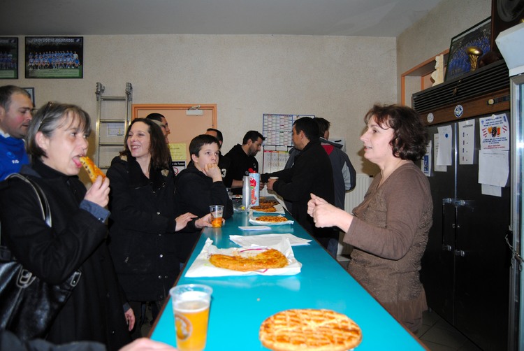 Samedi 11 janvier 2014 : Remise de médailles aux associations.