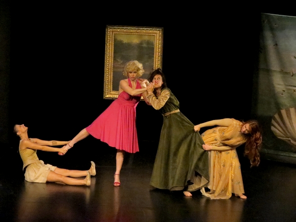 "Les Muses" au Théâtre Gaston Bernard nous ont offert une folle soirée de gaieté....
