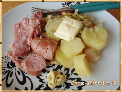 Potée au Petit Salé et aux Saucisses à ma Façon