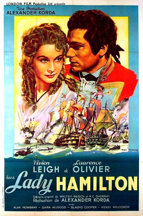 Lady Hamilton - Film (1941) - SensCritique
