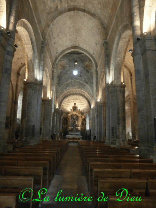 Sisteron : Cathédrale Notre-Dame et saint Thyrse