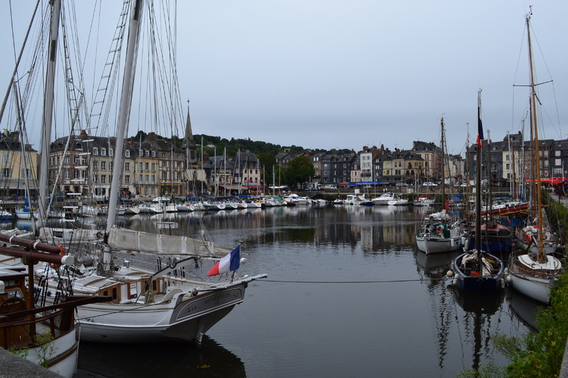 HONFLEUR EN NORMANDIR NOTRE DERNIERE ETAPE AVANT LE RETOUR